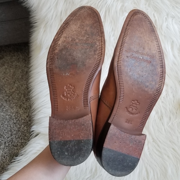 Bettaccini Lavorazione Artigiana Handmade Boots size 8 - Picture 6 of 8